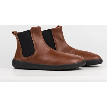 Pánská obuv Ahinsa Shoes Ahinsa CHELSEA 2.0 hnědé Velikost: 40