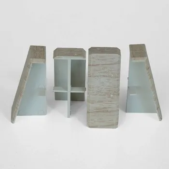 soklová lišta NOVÁK Spojka k soklové liště MDF 40x18 dub trend šedý, 4 ks M13-AMSP009