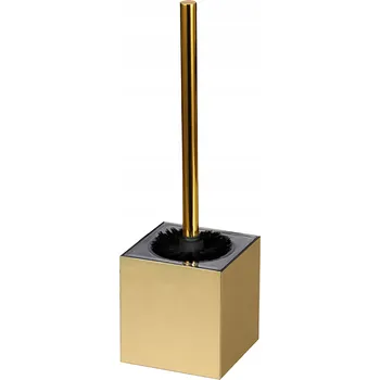 WC štětka ZLATÝ WC ŠTĚTKA DO TOALETY ELEGANTNÍ MATNÁ ODOLNÁ MODERNÍ MÓDNÍ