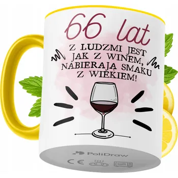 Hrnek Polidraw Hrnek Polidraw Narozeniny15 keramika 330 ml