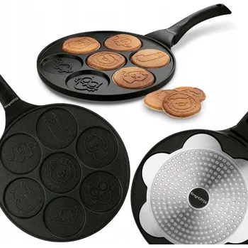 Pánev Pánev na vejce a lívance Konighoffer Animals 26 cm s nepřilnavým povrchem