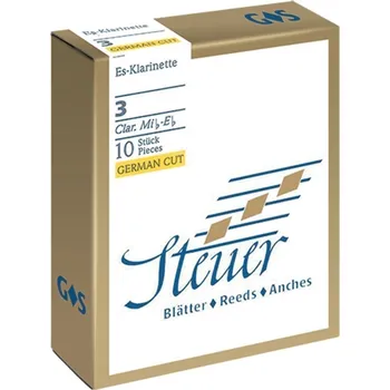 Steuer Plátek Eb – klarinet Solo White Line3 1/2 9953