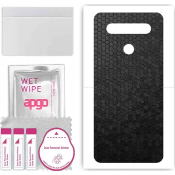 Pouzdro na mobilní telefon Zadní Fólie pro LG K51S - barva Medová Plástev