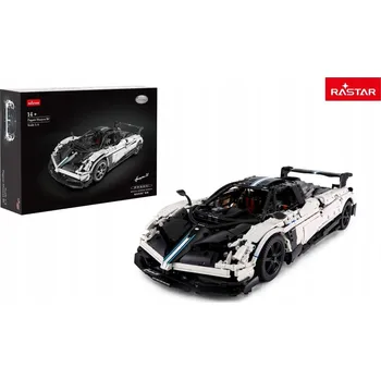 ostatní stavebnice Rastar 1:8 Pagani Huayra BC Bílá Stavebnice
