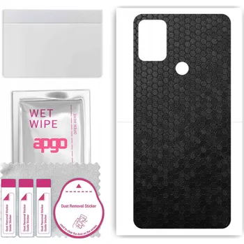 Pouzdro na mobilní telefon Zadní Fólie pro LG W41 - barva Medová Plástev