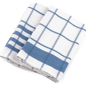 Utěrka Bavlněná utěrka 50x70 cm egyptská bavlna Varianta: 7 modrá jemná, Balení: 2 ks