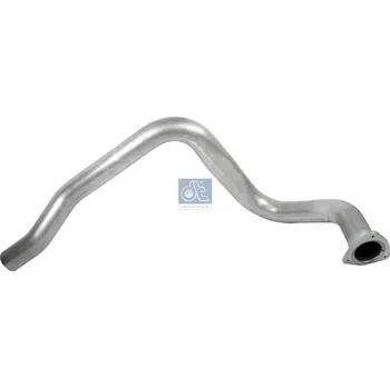 Přední díl výfuku Výfuková trubka DT Spare Parts 6.37086