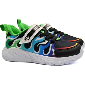 Chlapecké polobotky Dětské boty GEOX SPRINTYE BOY J56GB G02ABCC 9208 Velikost: 32