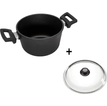 Hrnec Titanový hrnec Eurolux 24 cm s poklicí 4,5 l Rychlá expedice, doprava zdarma od 999,-