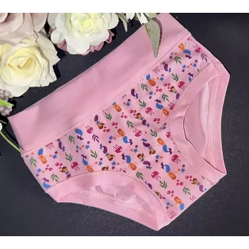 Dívčí kalhotky ALVADA B9616 pink 3 (Velikost 98)