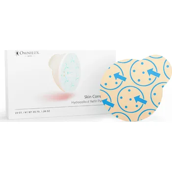 Omnilux Skin Corrector Hydrocolloid Refill Patches (20 ks)