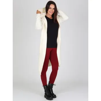 Dámské tričko Evona Dámský kardigan KEIKO smetanová Velikost: UNI