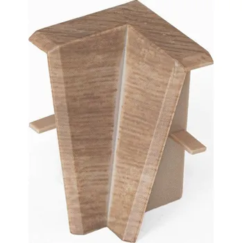NOVÁK Vnitřní roh k soklové liště MDF 40x18 dub roseburn, 1 ks M13-AMVR029