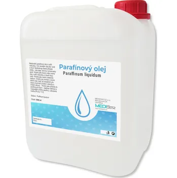 Péče o ruce MEDISTAR CZ Tekutý parafín (Paraffinum liquidum) 5000 ml dávkování: Bez pumpy
