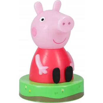 Dětské svítidlo Noční lampa prasátko Peppa, vícebarevná
