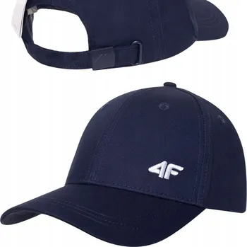 Čepice Kšiltovka 4F modrá velikost L