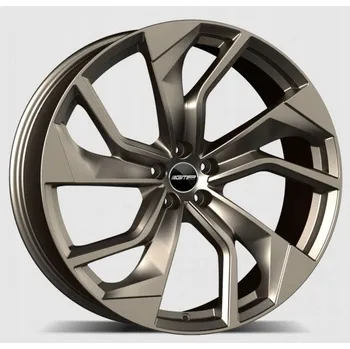 Alu kolo Hliníkový disk GMP Italia REBEL BRONZOVÁ 10.0" x 21" 5x112 ET 19