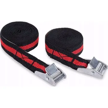 Upínací popruh Kreator Stahovací Pás Sada 2ks 25 mm x 2,5 m Nákladový (KRT555002)