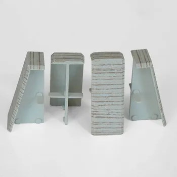 soklová lišta NOVÁK Spojka k soklové liště MDF 40x18 moonlight, 4 ks M13-AMSP001