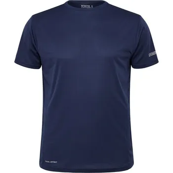 Pánské sportovní tričko 53015 NORTH tmavě modré krátký rukáv 4XL - 8XL NORTH - 5XL