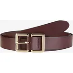 Brax dámský kožený opasek 55-0848/83 Vínová 105