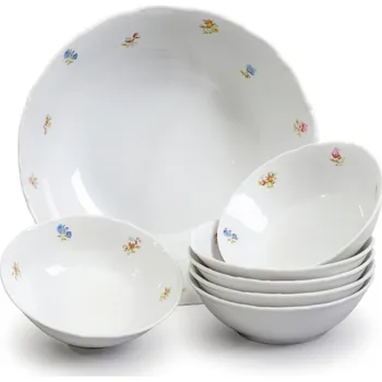 Thun 1794 OPHELIA kompotová souprava házenka 7 dílná