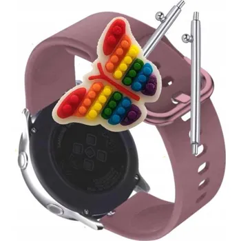 Pouzdro na mobilní telefon Pásek Řemínek pro Colmi C63, Silikon Bordová smyčka, nastavitelný