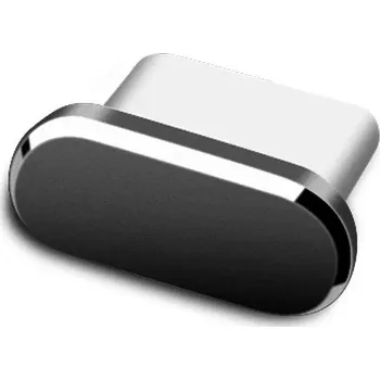 Enem Záslepka / kryt pro USB-C - Kovová Barva: Šedá