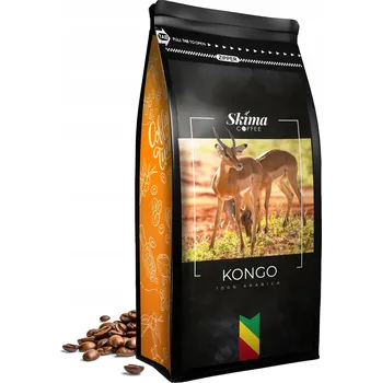 Káva Káva Arabica SKIMACOFFEE Kongo SkimaCoffee 1000 g