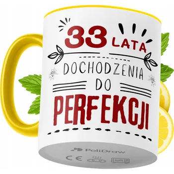 Hrnek Polidraw Hrnek Polidraw Narozeniny33 keramika 330 ml