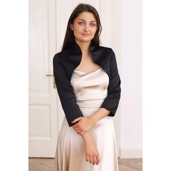 Bolerko TopMode Bolerko ze saténu na maturitní ples 940911