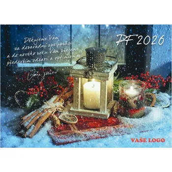 Vánoce Novoročenka 507 – Vánoční dekorace za oknem