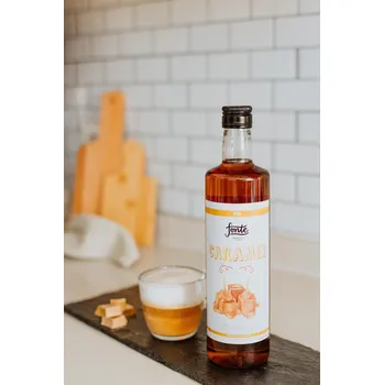 Sirup Fonte Caramel Syrup 750ml