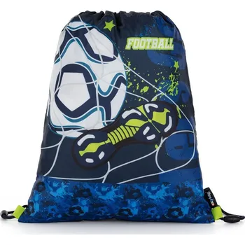 Karton P+P Sáček na cvičky 37 x 30 cm, 3-05624 fotbal