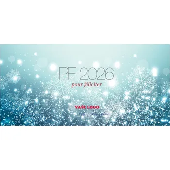 Svatební dekorace Novoročenka 321 – Jemné sněhové vločky