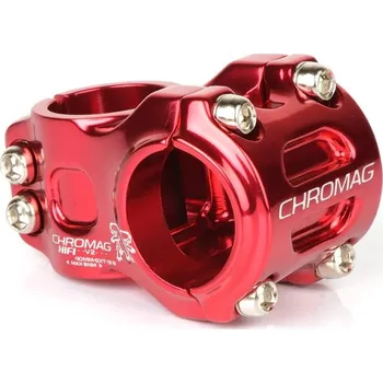 Představec na kolo Představec Chromag Hifi 50/31,8 mm červená