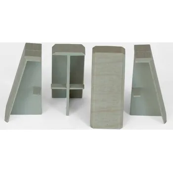 soklová lišta NOVÁK Spojka k soklové liště MDF 40x18 dub alpine, 4 ks M13-AMSP014