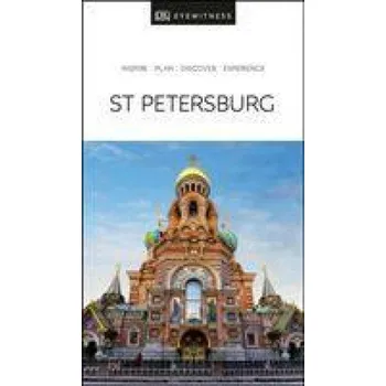 Cestování DK Eyewitness St Petersburg – DK Eyewitness (EN)