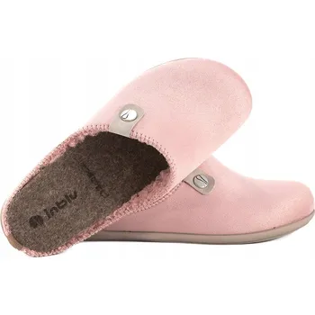 Dámské pantofle INBLU GF-11 DOMÁCÍ DÁMSKÉ PANTOFLE PANTOFLE SANDÁLE PU 40 Růžová