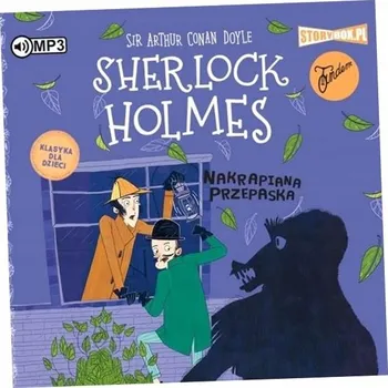 CD MP3 NAKRAPIANA PRZEPASKA. SHERLOCK HOLMES. T ARTHUR CONAN DOYLE