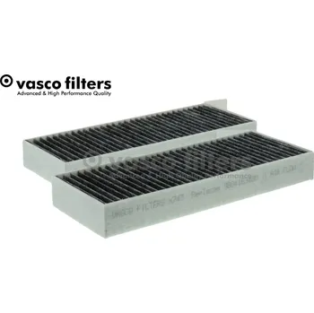 Kabinový filtr Filtr vzduchu v interiéru DAVID VASCO X747