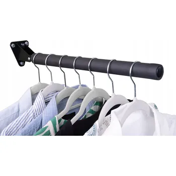 Věšák Šatní ramínko KARTEX bílý, černý, šedý