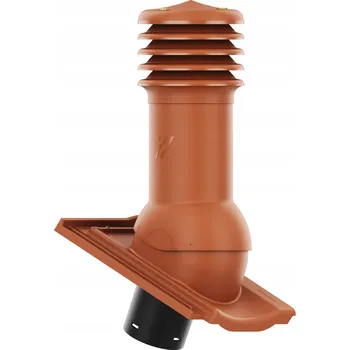 Vrták Větrací komín fi150 HiVent CREATON CANTUS PŘÍRODNÍ ČERVENÁ