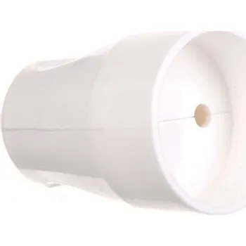 Elektrická zásuvka Přenosná zásuvka GP-16A 2P bílá 921806