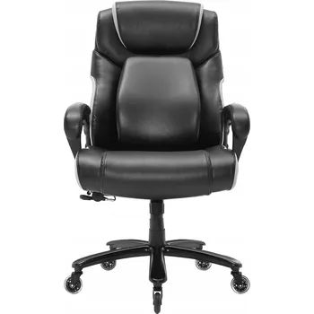 Otočná kancelářská židle Vevor černá