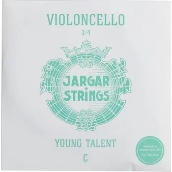 Struna pro kytaru a smyčcový nástroj Jargar Jargar struny pro čelo YOUNG TALENT - malé menzuryC 3/4 medium 1,71mm 5094