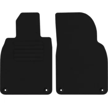 autokoberec Kobercové rohožky Edecor velurové 2 ks