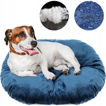 Pelíšek pro psa Antialergický Polštář pro psa kočku Lovedog M tmavě pelíšek