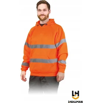 Pánská móda Mikina oranžová Reis LH-AMSEL P vel. XL