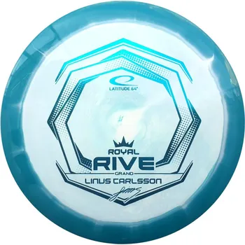 Latitude 64º Rive Grand Royal Orbit Linus Carlsson (Speed 13, Glide 5, Turn 0, Fade 3.5)